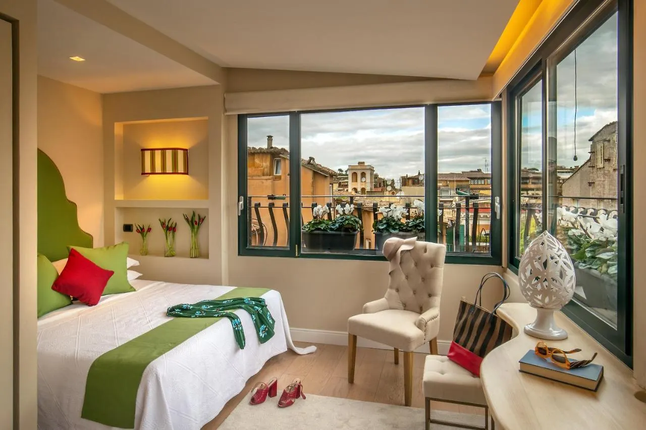 Nido Del Gambero - Your Suite With View Roma Italia