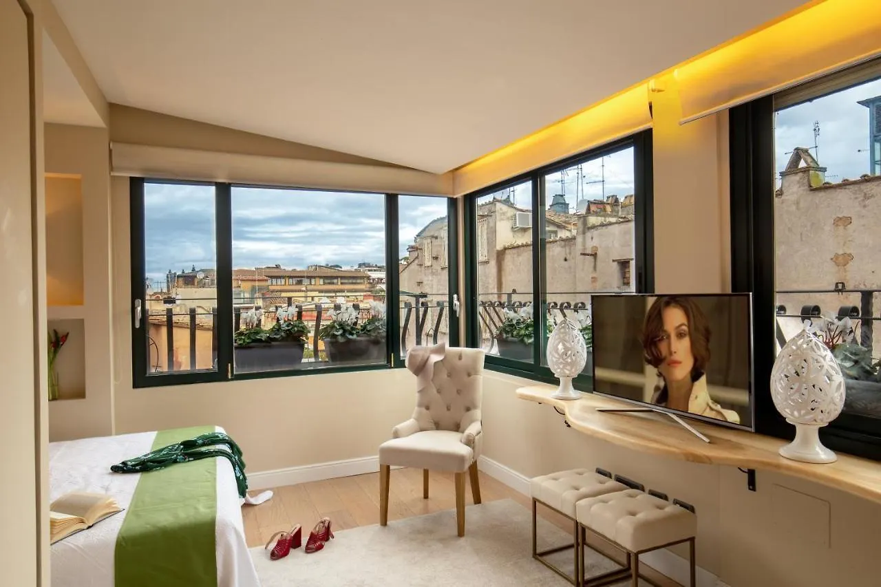 Nido Del Gambero - Your Suite With View Roma Affittacamere