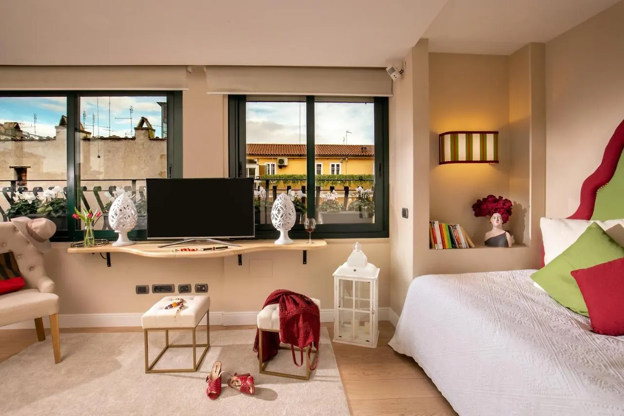 Nido Del Gambero - Your Suite With View Roma 0*,  Italia