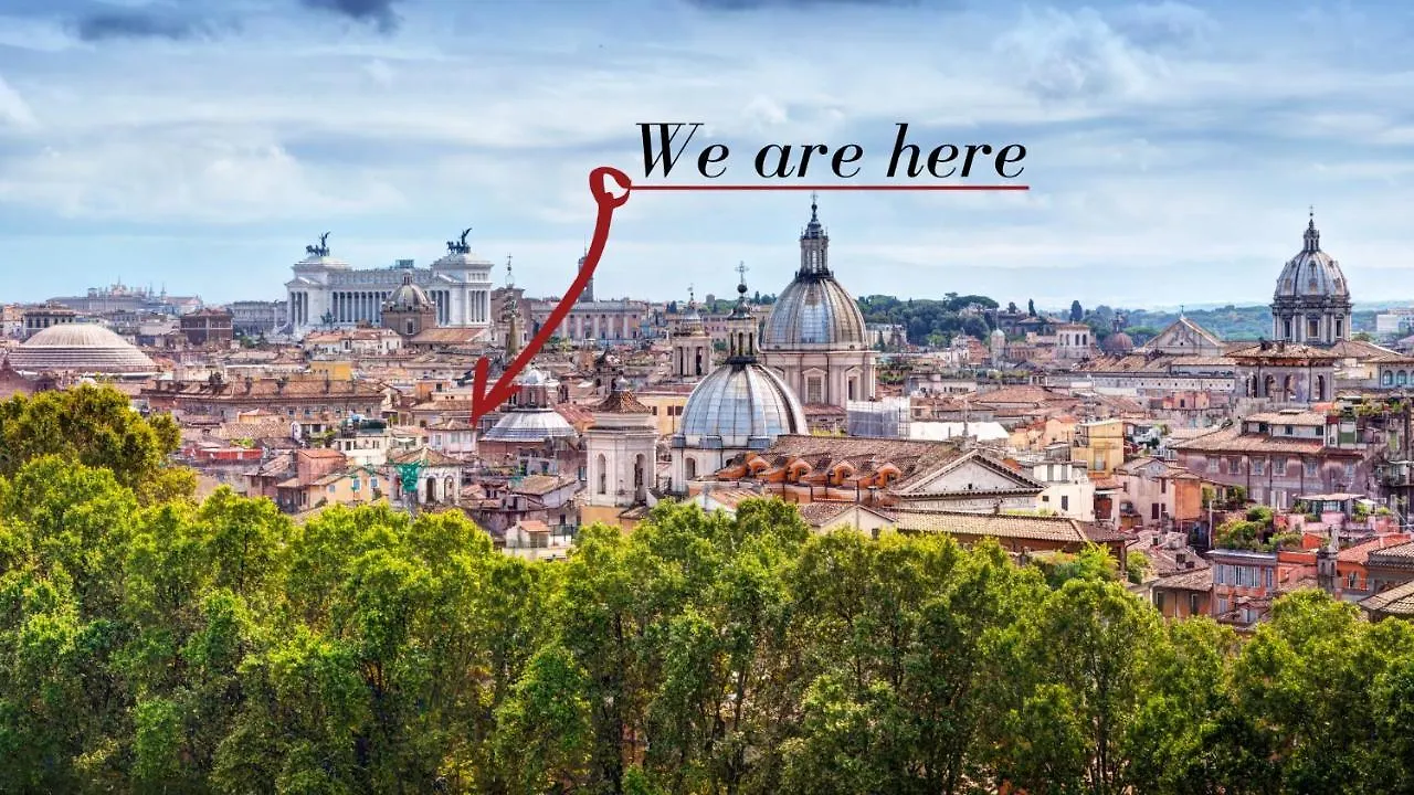 Affittacamere Nido Del Gambero - Your Suite With View Roma Italia